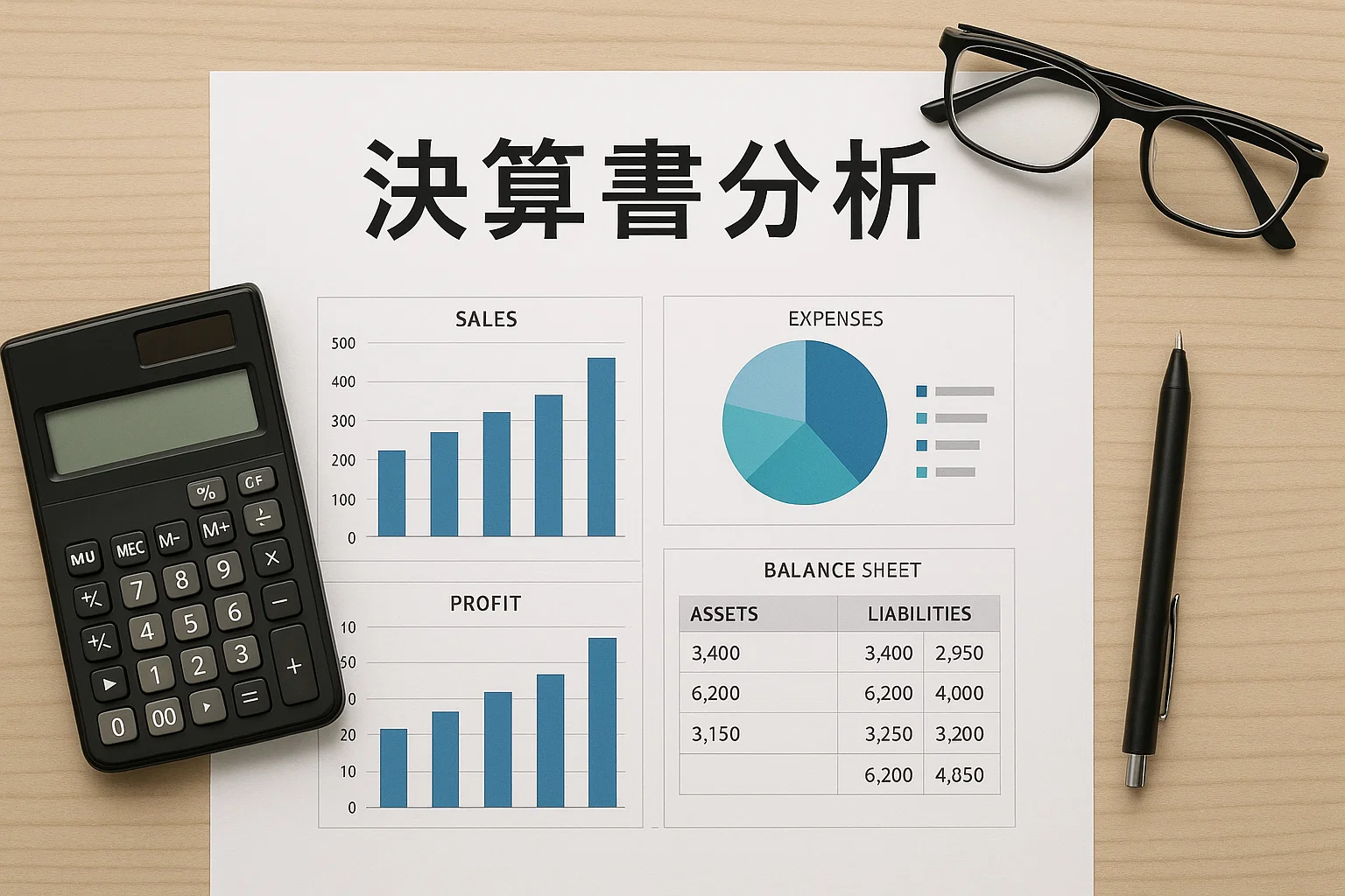 税務調査イメージ